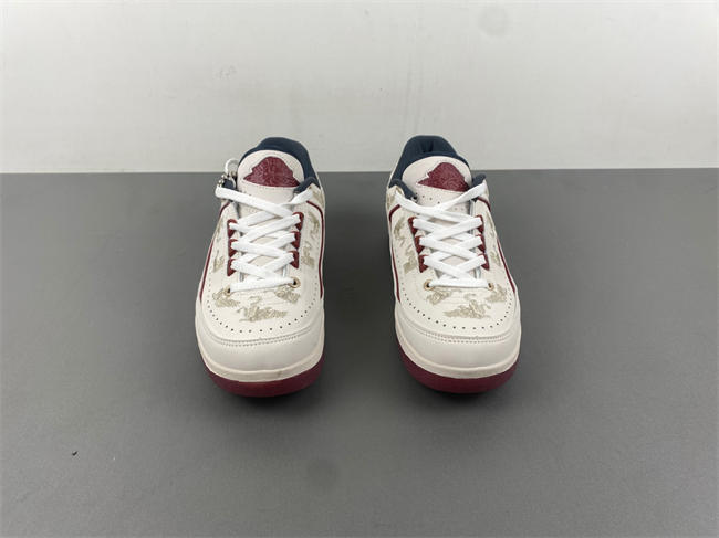 Air Jordan 2 Low “Chinese New Year”  FJ3468-100
