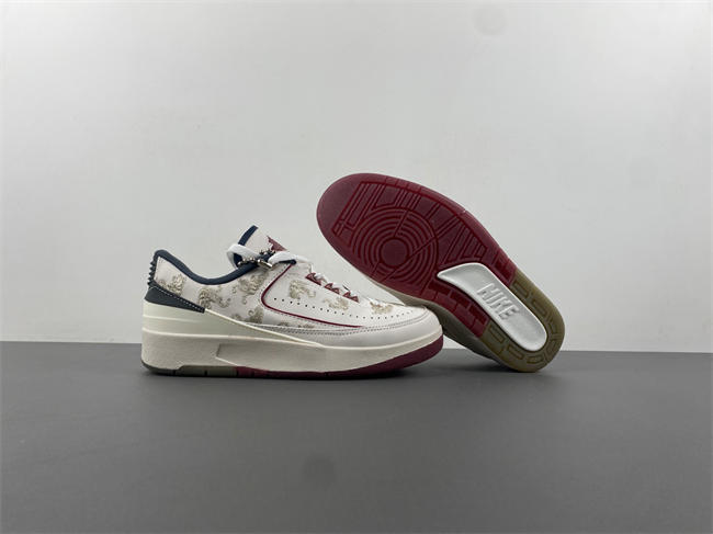 Air Jordan 2 Low “Chinese New Year”  FJ3468-100
