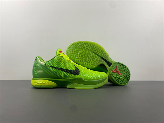 Nike Kobe 6 Protro “Grinch”  CW2190-300
