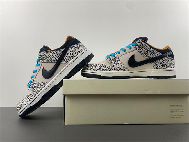 Nike SB Dunk Low Safari “Olympics  FZ1233-002