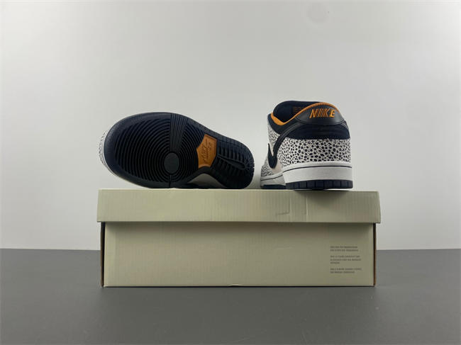 Nike SB Dunk Low Safari “Olympics  FZ1233-002