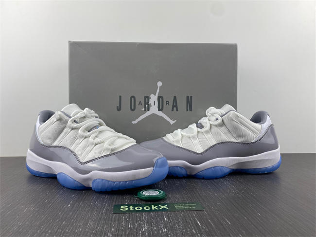 Air Jordan 11 Low “Cement Grey”  AV2187-140