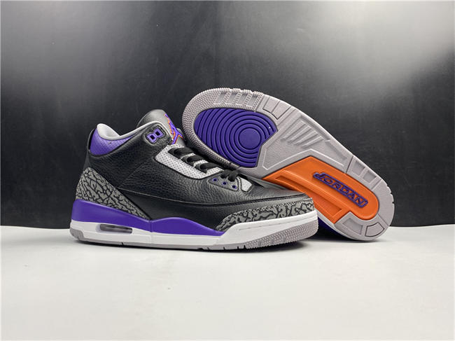 Nike Air Jordan 3 Retro Court Purple CT8532-050