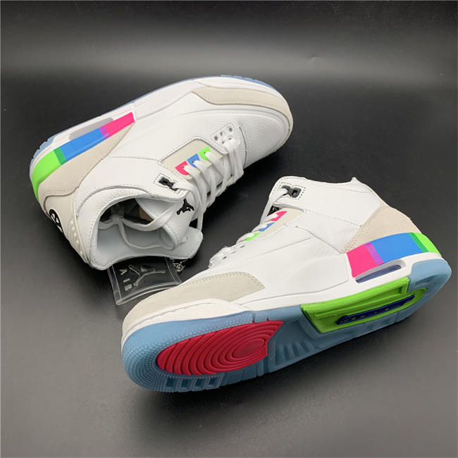 Nike Air Jordan 3 Retro SE Q54 Quai 54  AT9195-111