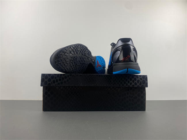 NIKE ZOOM KOBE 6 “DARK KNIGHT”  429659-016