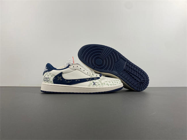 Travis Scott x Air Jordan 1 Low OG   SJ2968-004